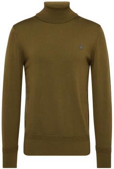 G-Star Premium Core Turtle Knitted Pullover (D21933-B692) dark olive
