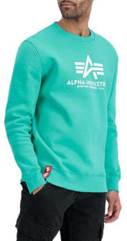 Alpha Industries Basic Sweatshirt (178302-676) green