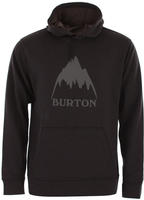 BURTON 162231C-A30-XL, BURTON OAK Hoodie 2026 true black heather - XL Men