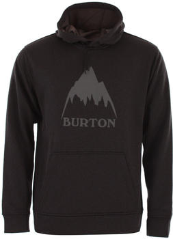 Burton Oak Pullover (16223112) true black heather