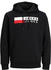 Jack & Jones Basic Logo Plus Size Hoodie (12163777)