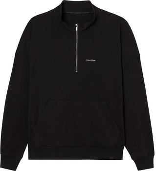 Calvin Klein Quarter Full Zip Sweatshirt (000NM2299E) black