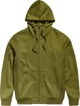 G-Star Premium Core Hooded Zip Sweatshirt tobacco