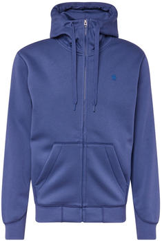 G-Star Premium Core Hooded Zip Sweatshirt rank blue