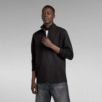 G-Star Half Tweeter Half Zip Sweatshirt (D23909-D136) dark black
