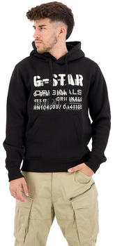 G-Star Multi Layer Originals Hoodie (D22232-A971) dark black