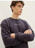 Tom Tailor Denim Sweatshirt mit Logo Print (1038751) coal grey