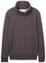 Tom Tailor Sweatshirt in melange Optik Tarmac grey melange (1039574)