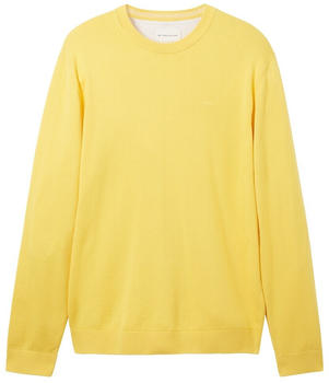 Tom Tailor Basic Strickpullover sunny yellow (1039810)