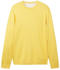Tom Tailor Basic Strickpullover sunny yellow (1039810)