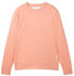 Tom Tailor Basic Sweatshirt Hazy Coral Rose (1040828)