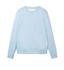 Tom Tailor Basic Sweatshirt washed out middle blue (1040828)