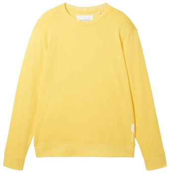 Tom Tailor Basic Sweatshirt sunny yellow (1040828)