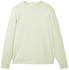 Tom Tailor Basic Sweatshirt tender sea green (1040828)