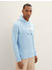 Tom Tailor Hoodie mit Logo Print washed out middle blue (1040834)