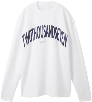 Tom Tailor Denim Sweatshirt mit Textprint white (1040840)