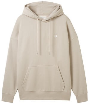 Tom Tailor Denim Oversized Hoodie light dove grey (1041178)