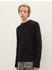 Tom Tailor Denim Sweatshirt mit Struktur black (1038268)