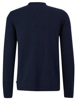 S.Oliver Strickpullover mit Crewneck (2141220) blau