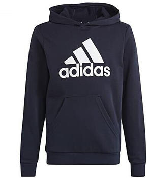 Adidas Essentials French Terry Big Logo Hoodie legend ink/white