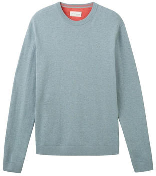 Tom Tailor Basic Strickpullover dusty ice melange (1039810)