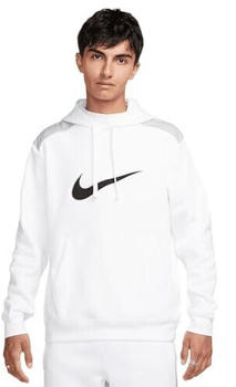 Nike Sportswear Fleece Hoodie (FN0247) white/lt smoke grey