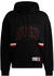 Hugo Boss Relaxed-Fit Hoodie aus Baumwoll-Terry mit sportivem Logo (50510166) schwarz