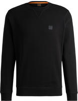 BOSS ORANGE Sweatshirt "Westart", mit BOSS Logopatch