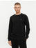 Hugo Boss Relaxed-Fit Sweatshirt aus Baumwoll-Terry mit Logo-Aufnäher (50509323) schwarz