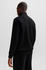 Hugo Boss Sweatjacke aus Stretch-Baumwolle mit Reißverschluss und Logo-Print (50506152) schwarz