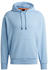 Hugo Boss Hoodie aus Baumwoll-Terry mit kontrastfarbenem Logo (50514530)