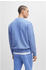 Hugo Boss Relaxed-Fit Sweatshirt aus Baumwoll-Terry mit Logo-Detail (50505268) lila