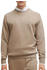 Hugo Boss Relaxed-Fit Sweatshirt aus Baumwoll-Terry mit Logo-Aufnäher (50509323) braun