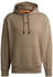Hugo Boss Hoodie aus Baumwoll-Terry mit kontrastfarbenem Logo (50514530)