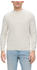 S.Oliver Strickpullover mit Logo-Stickerei (2143173) creme