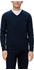 S.Oliver Strickpullover mit Logostickerei (2143174) blau