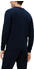 S.Oliver Strickpullover mit Logostickerei (2143174) blau