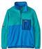 Patagonia Men's Microdini 1/2-Zip Fleece Pullover vessel blue