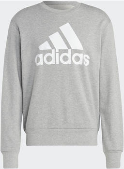 Adidas Essentials French Terry Big Logo Hoodie medium grey heather (IC9326)