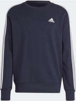 Adidas Essentials French Terry 3 Stripes Sweatshirt legend ink (IC9318)