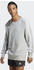 Adidas Essentials French Terry 3 Stripes Sweatshirt medium grey heather (IC9319)