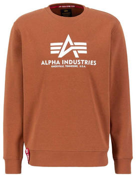 Alpha Industries Basic Sweatshirt (178302-709) brown