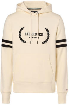 Tommy Hilfiger Monotype Brushed Fleece Hoody (MW0MW33648) offwhite