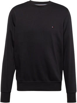 Tommy Hilfiger Flag Embroidery Crew Neck Sweatshirt (MW0MW32735) black