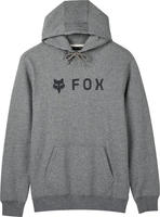 Fox Fleece Hoodie Absolute L Heather Graphite Grau