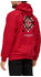 S.Oliver Kapuzensweater mit Stickerei (2138683) rot