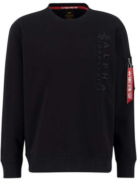 Alpha Industries Emb Sweatshirt (138300-003) black
