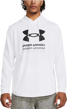 Under Armour Rival Terry Graphic Hood (1386047) white