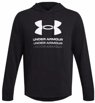 Under Armour Rival Terry Graphic Hood (1386047) black