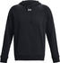 Black: Under Armour UA Rival Fleece Hoodie (1379757)